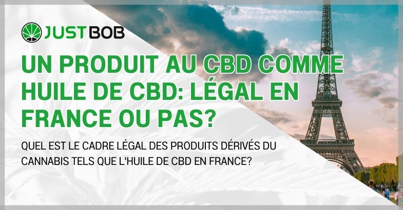 Un produit au CBD comme huile de CBD