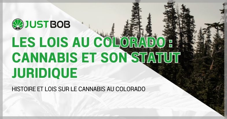 Les lois au Colorado : cannabis et son statut juridique