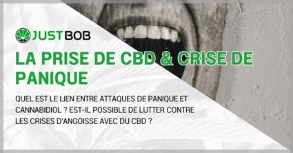 La prise de CBD & crise de panique