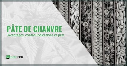 Avantages, contre-indications et prix des pâtes de chanvre