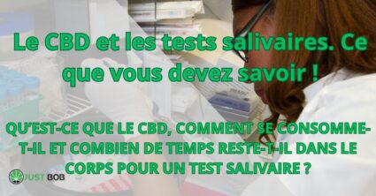 Le CBD et les tests salivaires