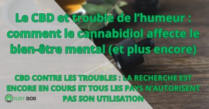 Le CBD et trouble de l'humeur