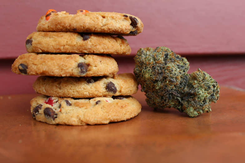 les biscuits à base de marijuana, connus sous le nom d'edibles | Justbob