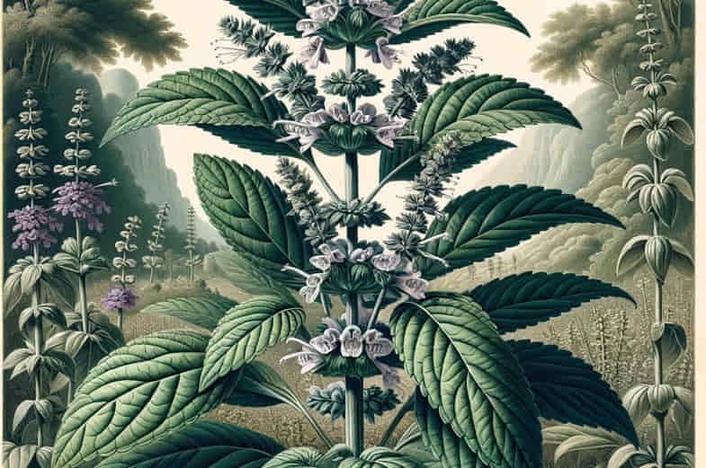 Image stylisée de salvia divinorum | Justbob